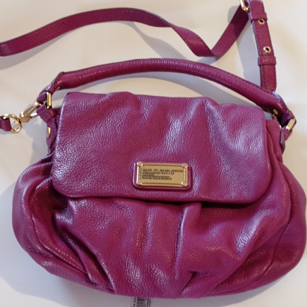 Marc Jacobs pink handbag